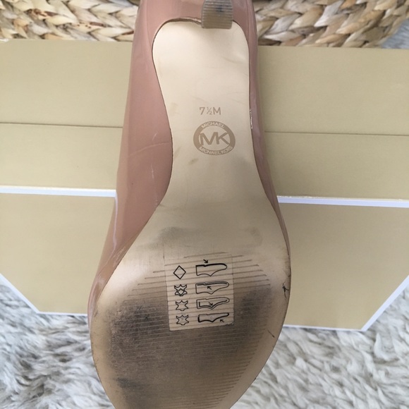 Michael Kors > Hamilton Peep Toe Pump US Size 7.5 - Picture 6 of 6